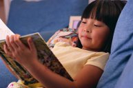 Reading is easier with the Davis® Three Steps to Easier Reading Exercises